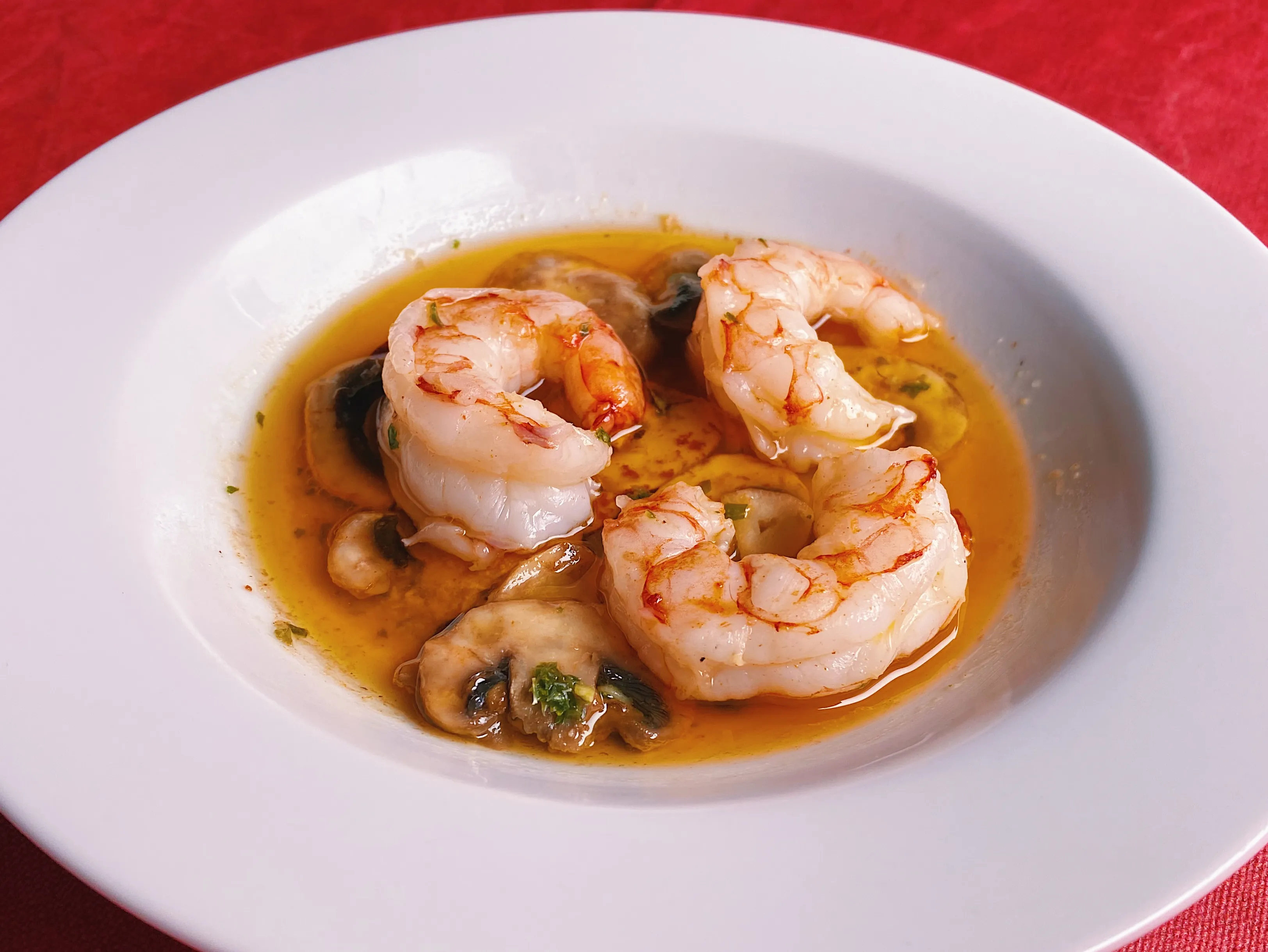 Gambas al ajillo